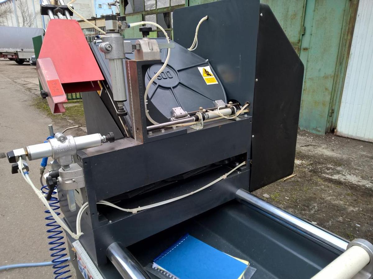 Used DOUBLE-HEADED SAW STB SD 25 YEAR 2005