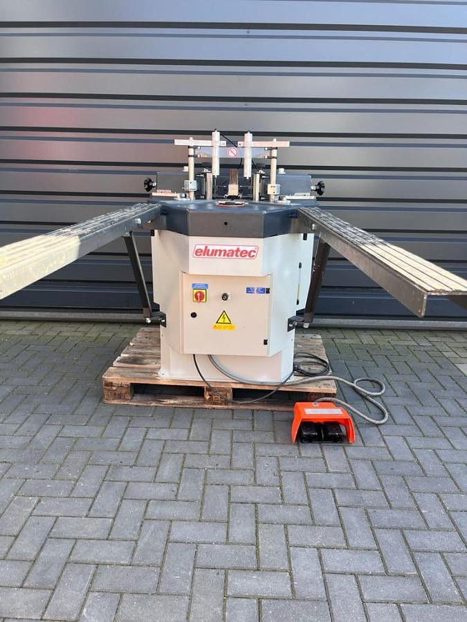 Used CRIMPING MACHINE ELUMATEC EP 124 YEAR 2012
