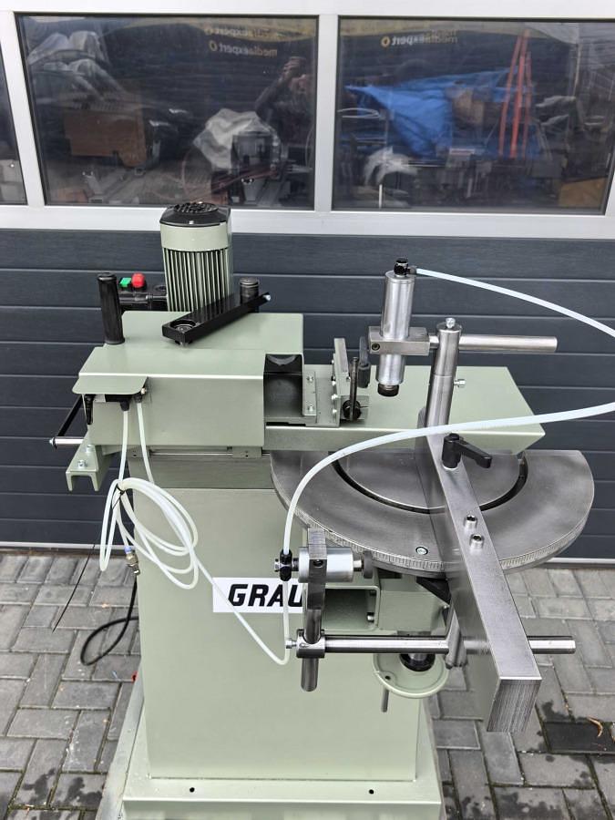 Used POLE MILLING MACHINE GRAULE AKF 6/250