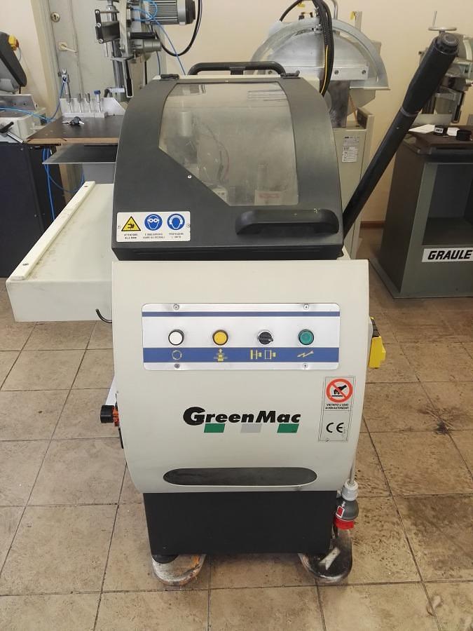 Used POLE MILLING MACHINE GREEN MAC IT 250 YEAR 2000