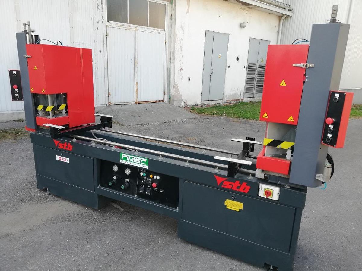 Used DOUBLE HEAD WELDING MACHINE STB / FIMTEC SL2/2 YEAR 2004