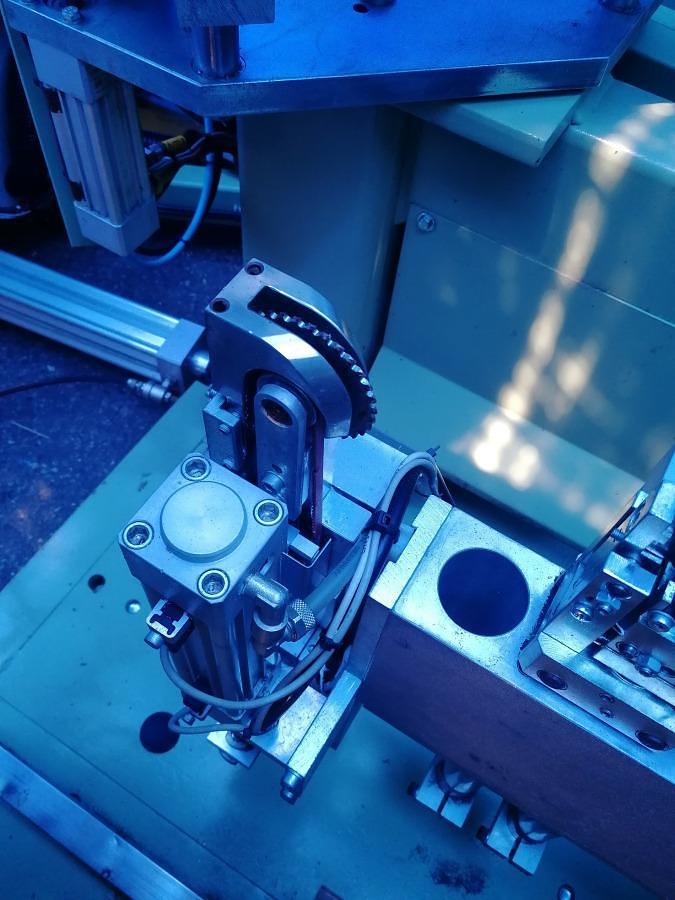 Used CNC BLAST MACHINE URBAN SV 530 YEAR 2004