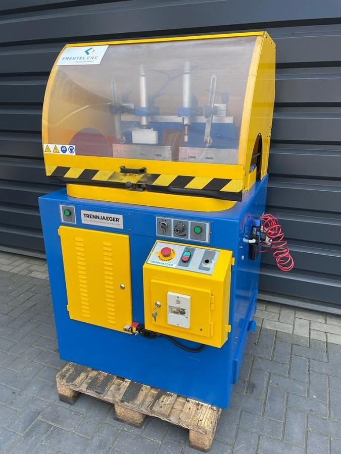 Used TRENNJAEGER WAK-TL 500 HA SINGLE HEAD SAW YEAR 2010