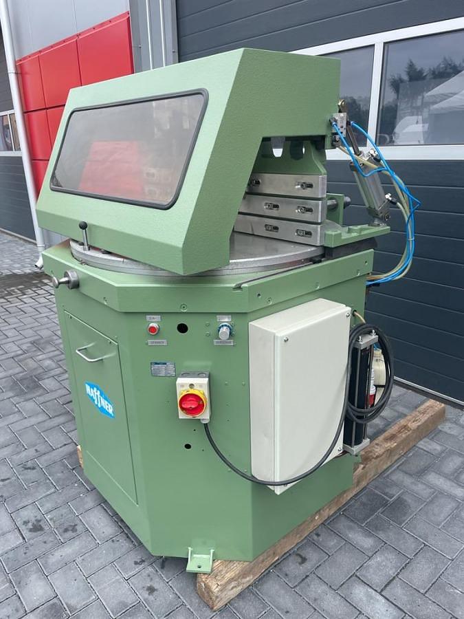 Used SINGLE HEAD AUTOMATIC SAW HAFFNER US 162