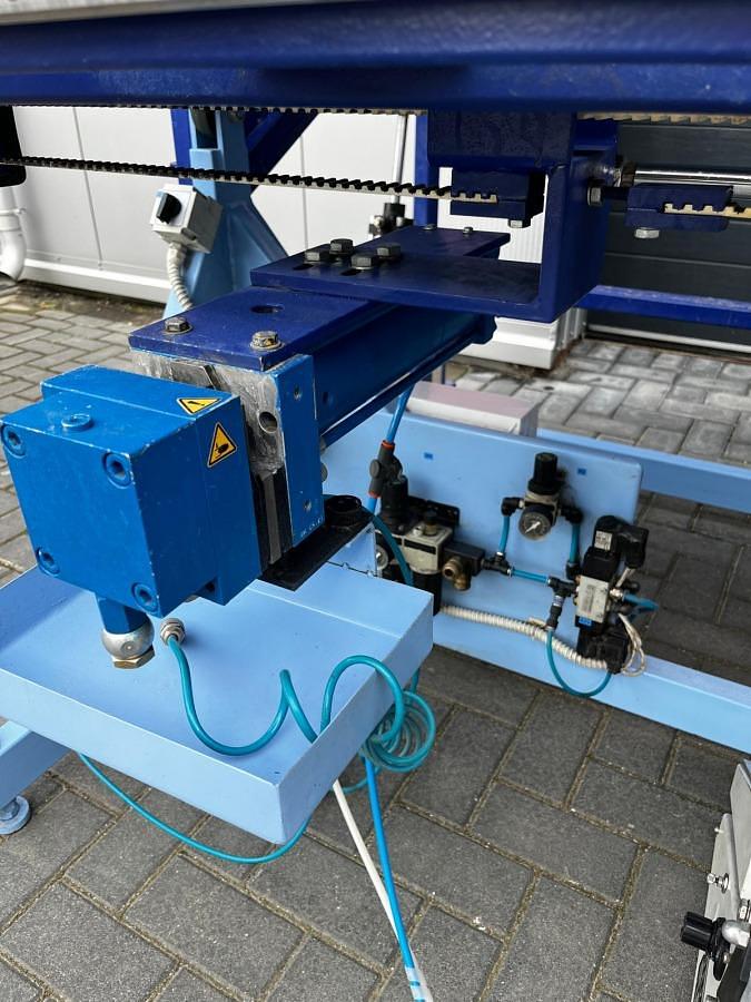 Used WINKHAUS FITTING TABLE WHK 2300 YEAR 2007