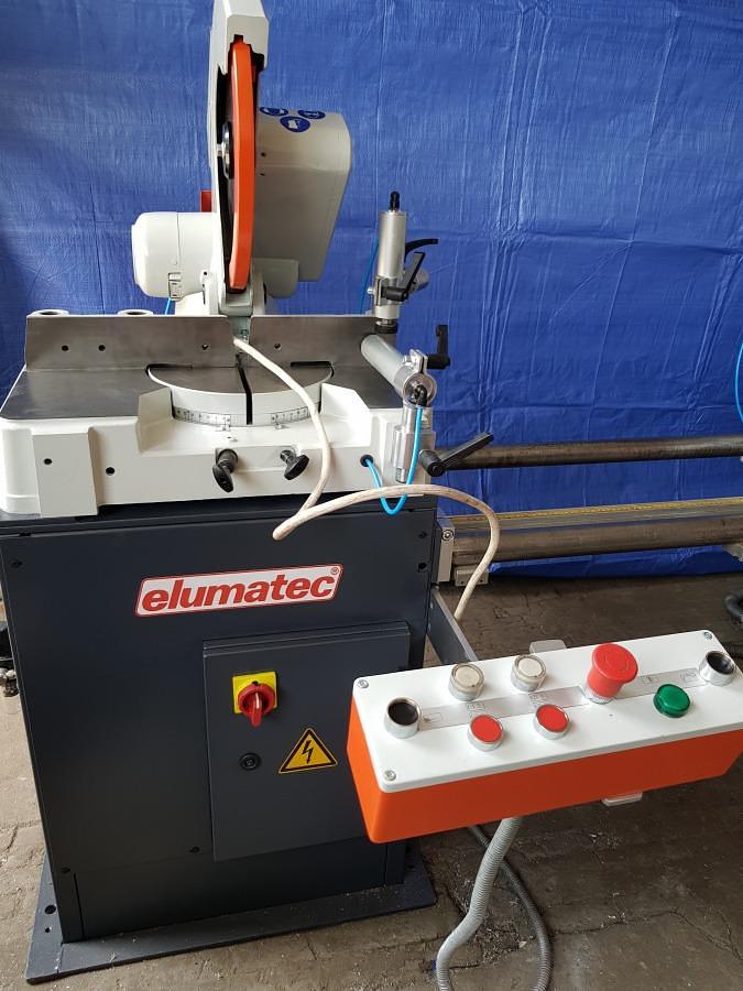 Used ELUMATEC DOUBLE-HEAD SAW DG 79 YEAR 1999