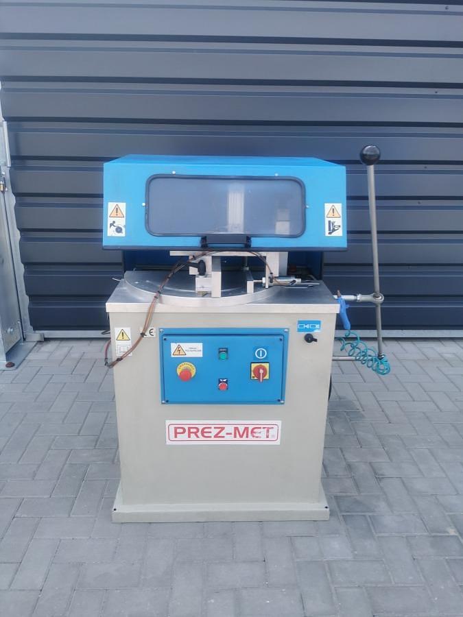 Used POLE MILLING MACHINE PREZ-MET FS 50 WK YEAR 2009