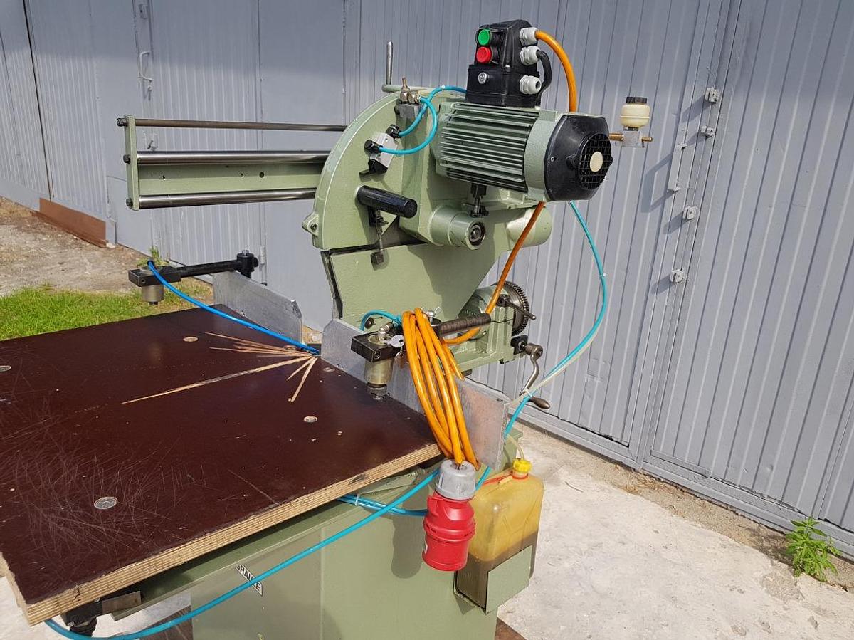 Used SINGLE HEAD GRAULE SAW ZS 170 N YEAR 1999