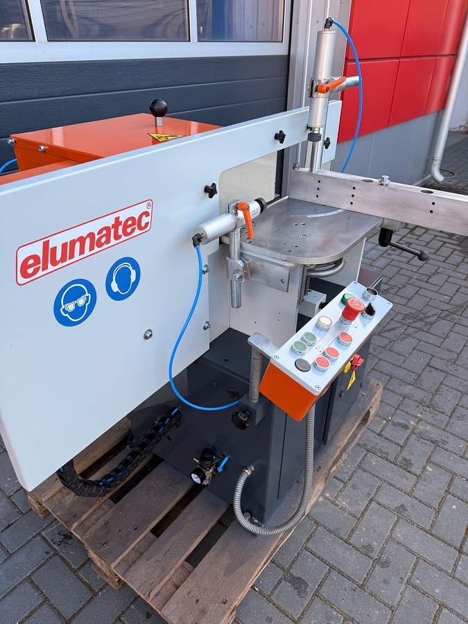 Used 2003 ELUMATEC AF 223 / 00 COLUMN MILL