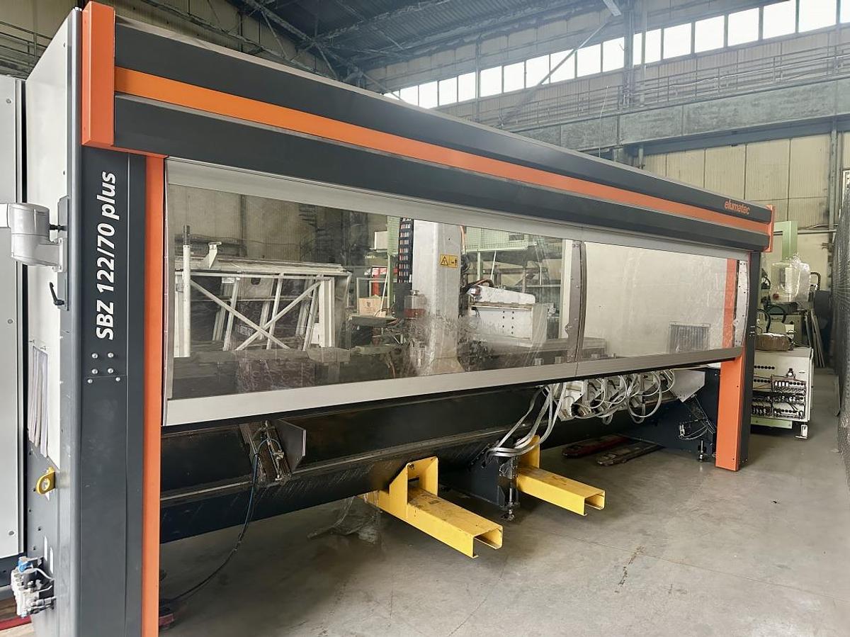 Used MACHINING CENTRE ELUMATEC SBZ 122/70 PLUS YEAR 2022