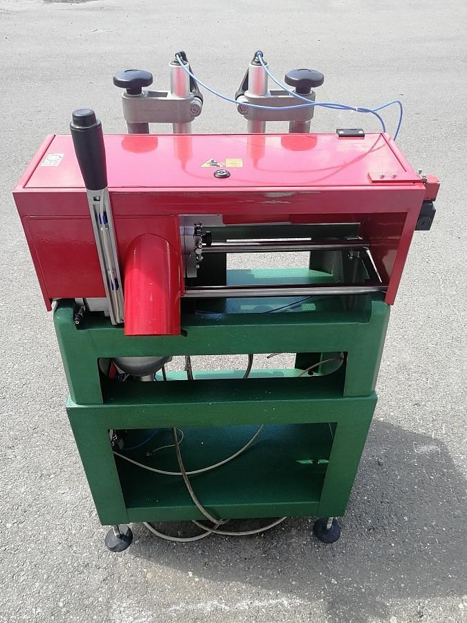 Used POLE MILLING MACHINE STB F 125 YEAR 2000