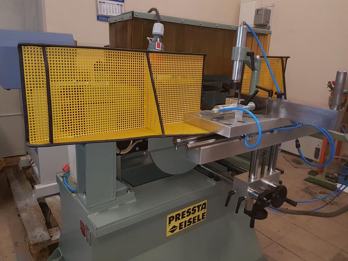 Used PRESSTA EISELE KS 400M FACADE SAW