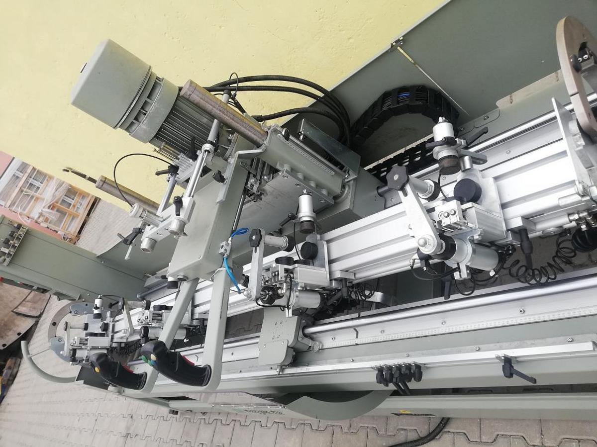 Used MILLING AND COPYING MACHINE RINALDI MAGNUM 360 IL YEAR 2006