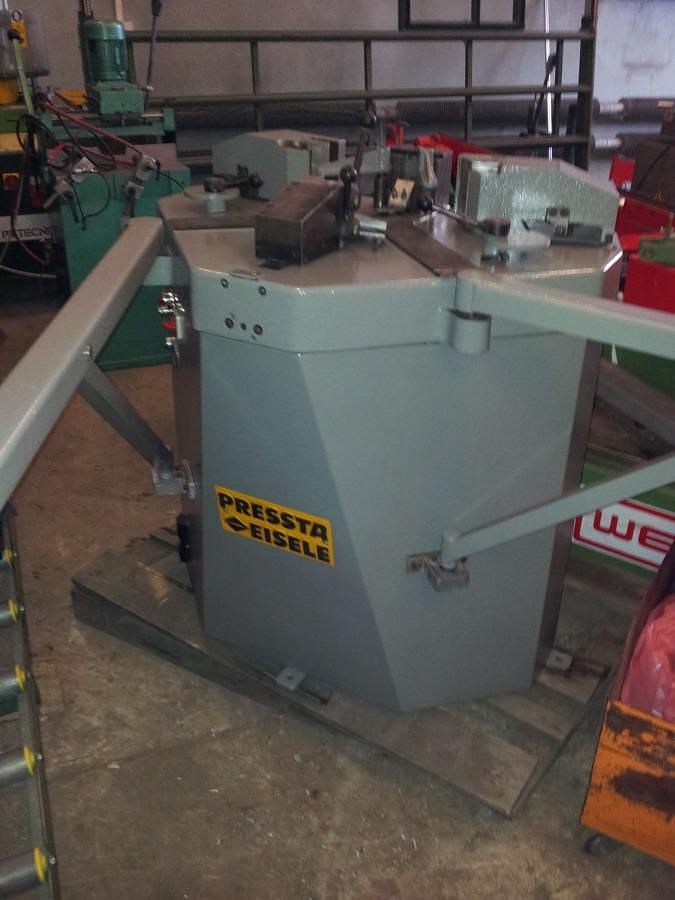 Used CRIMPING MACHINE PRESSTA EISELE PV 10 E YEAR 1997