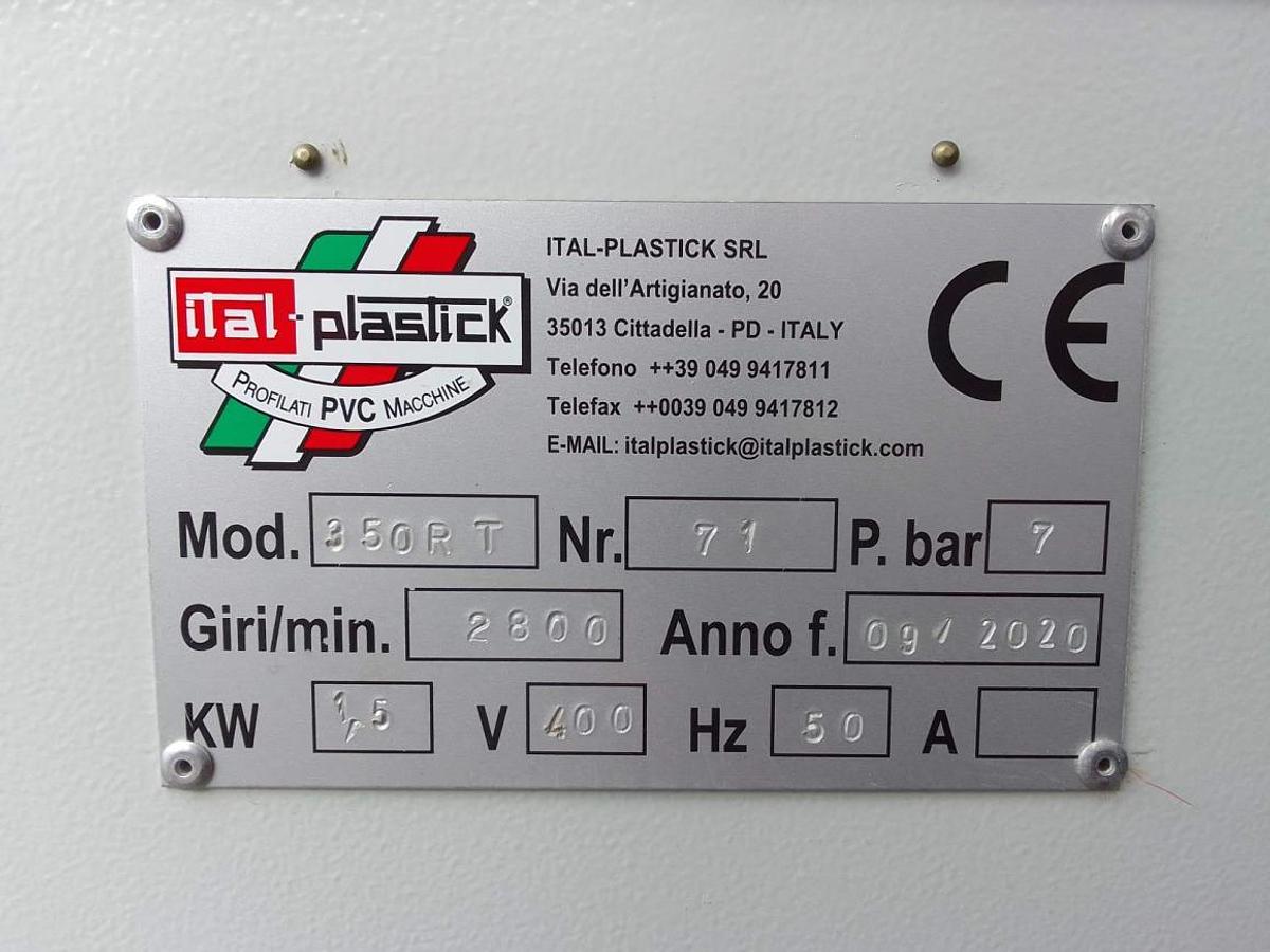 Used SINGLE HEAD SAW ITAL - PLASTICK 350RT YEAR 2020
