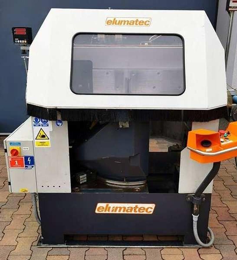 Used ELUMATEC SINGLE HEAD SAW MGS 245/00 YEAR 2008