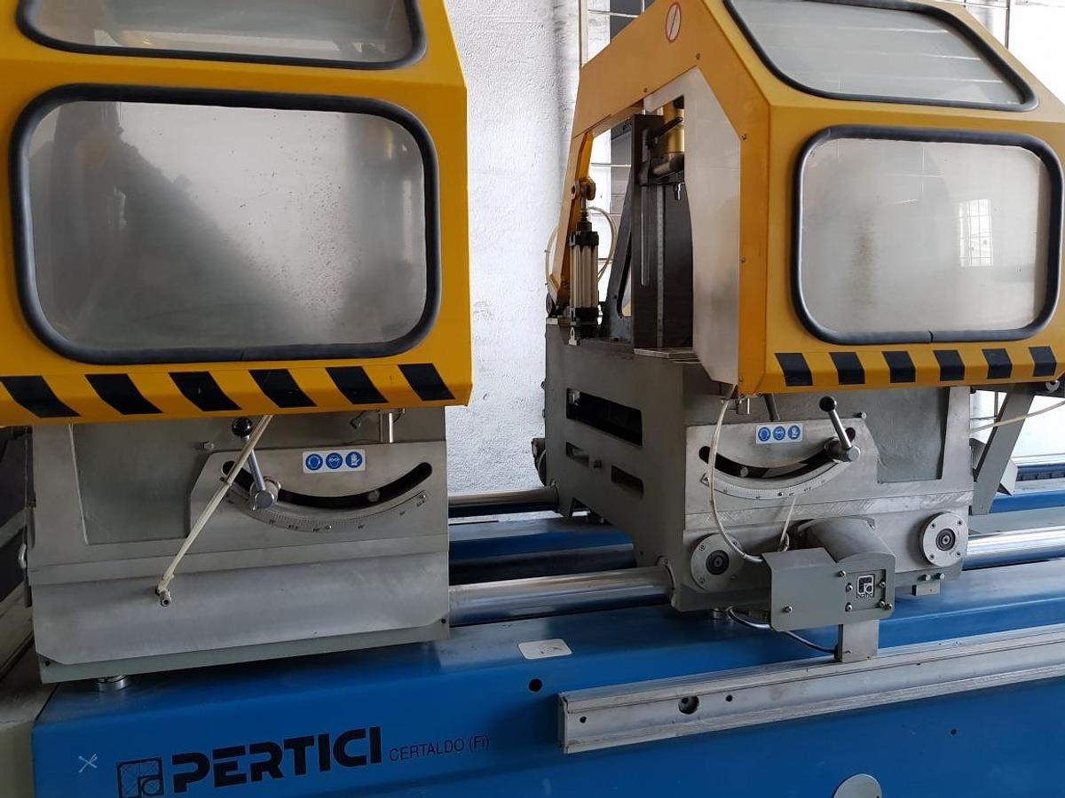 Używane PIŁA AUTOMATYCZNA DWUGŁOWICOWA  PERTICI UNIVER 500 F2K