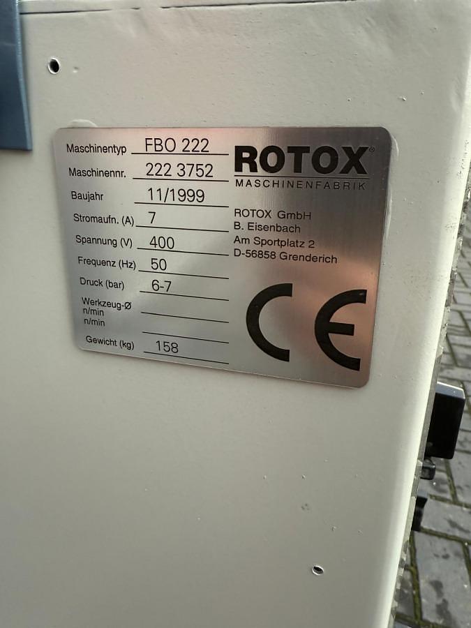 Używane KLAMKOWNICA AUTOMAT ROTOX FBO 222 ROK 1999