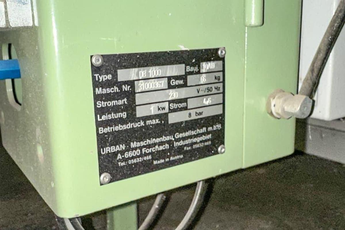 Used URBAN REINFORCEMENT SCREWDRIVER DS 1700 WITH DOWEL BAR YEAR 2009