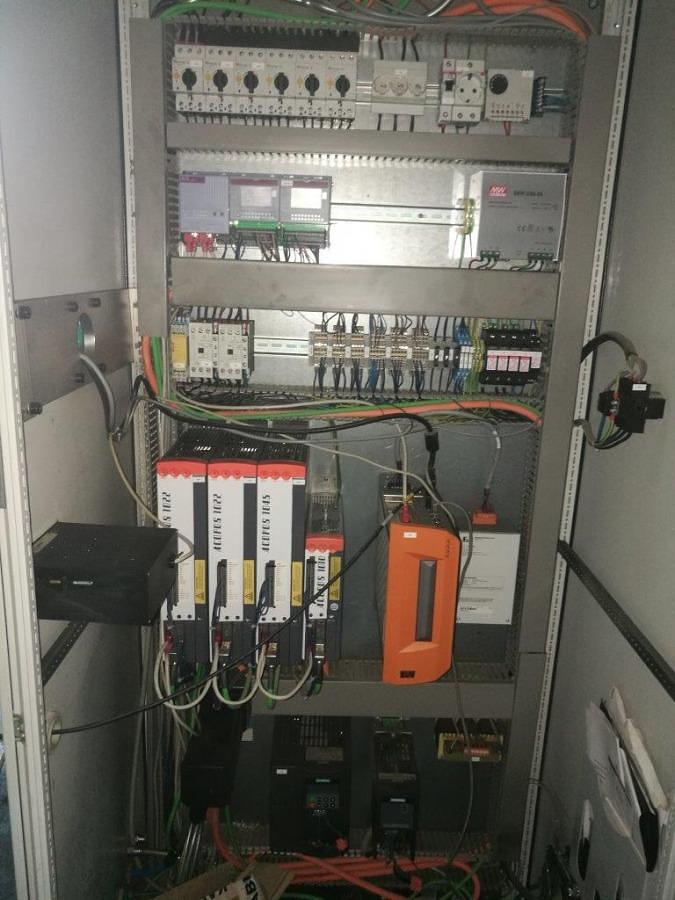 Used PROFILE MACHINING CENTRE THORWESTEN PBZ-2 YEAR 2007