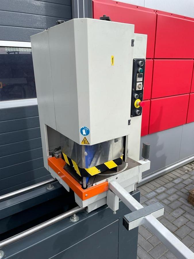 Used ELUMATEC DOUBLE HEAD WELDING MACHINE ZS 720 LV YEAR 1999
