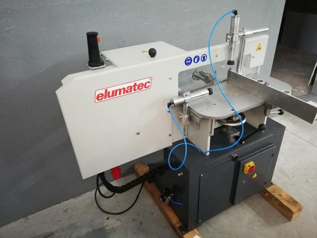 Used ELUMATEC POST MILLING MACHINE AF 222