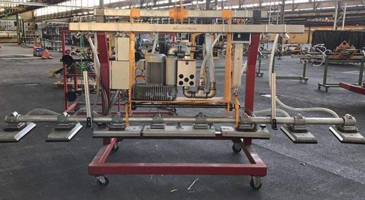 Used SUCTION CUP / VACUUM LIFTER EUROTECH YEAR 2015