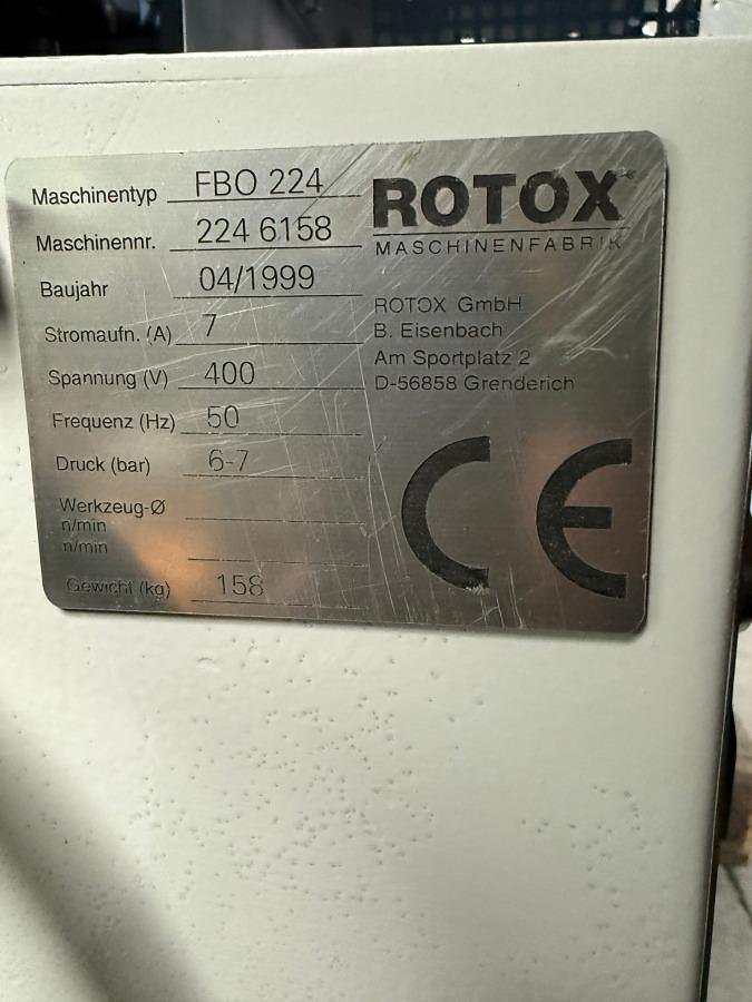 Used HANDLE AUTOMAT ROTOX FBO 224