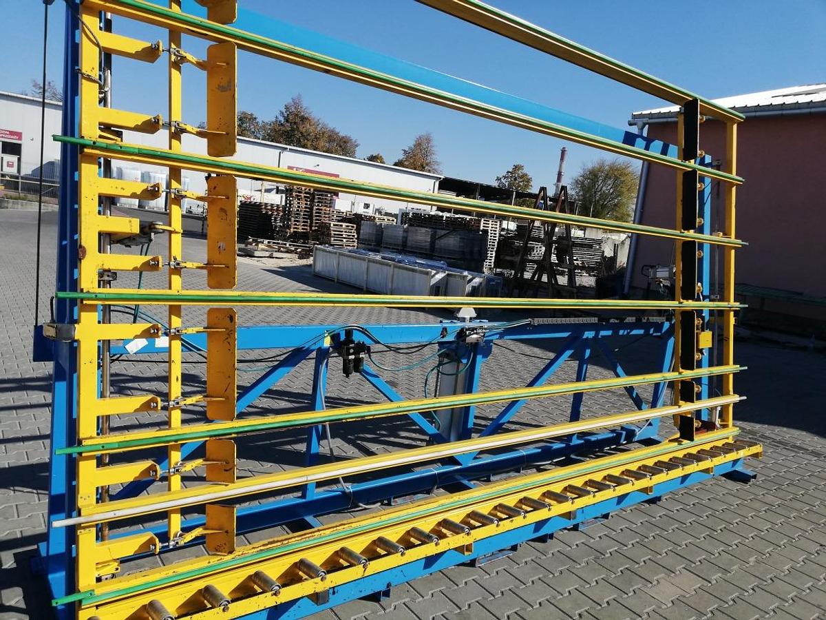 Używane PRASA DO KONTROLI I SZKLENIA REIMPEX SDS 4500 ROK 2006