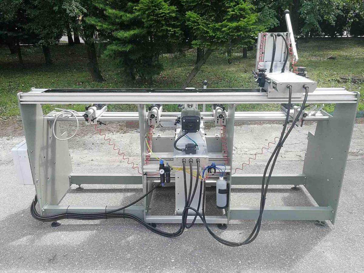 Used TRIPLE SPINDLE MOULDING MACHINE PRESSTA EISELE PANTO 500 / CALVET TYPE 03P L23 YEAR 2000