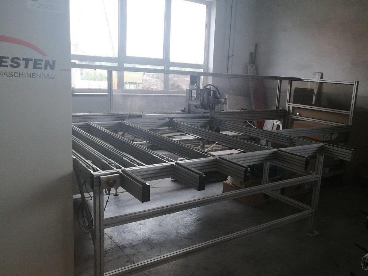 Used PROFILE MACHINING CENTRE THORWESTEN PBZ-2 YEAR 2007
