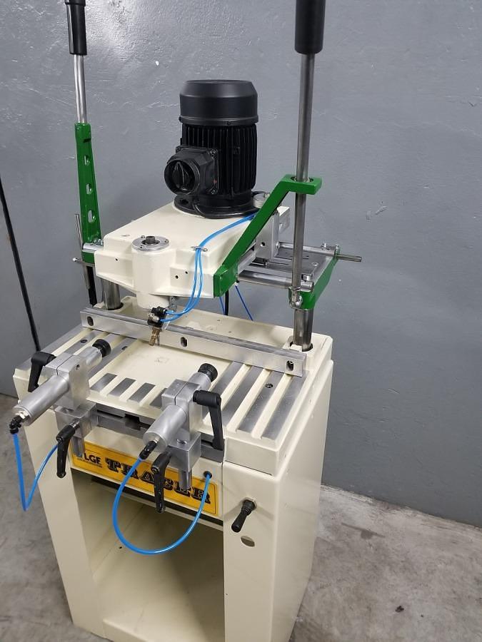 Używane FREZARKO - KOPIARKA DO STOLARKI ALUMINIOWEJ LGF TRACER