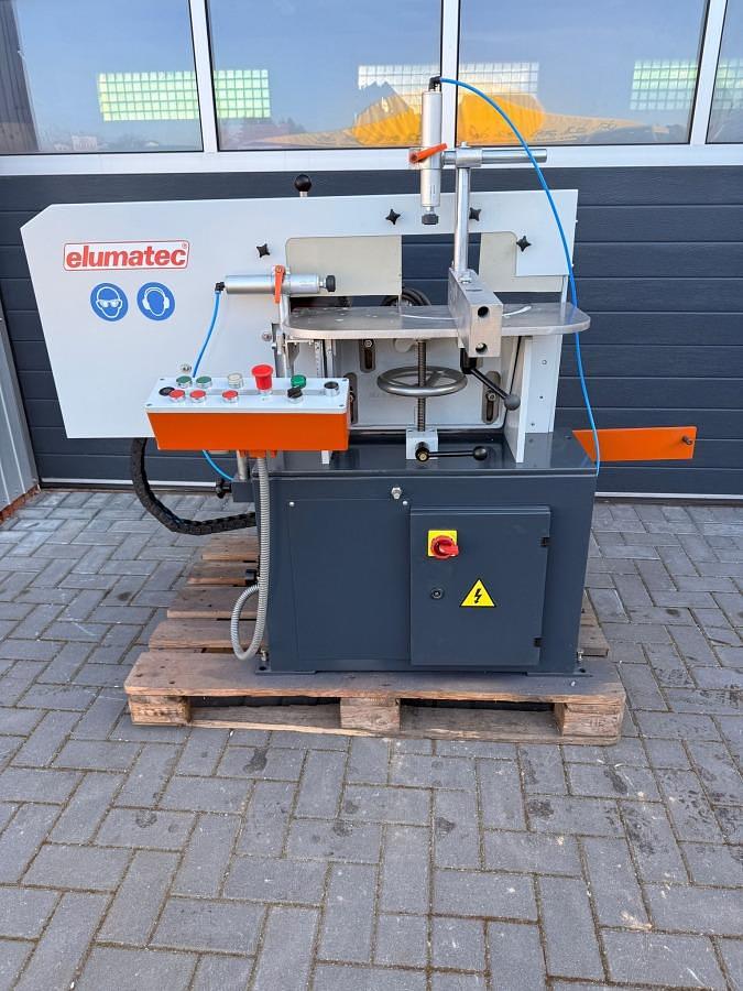 Used 2003 ELUMATEC AF 223 / 00 COLUMN MILL