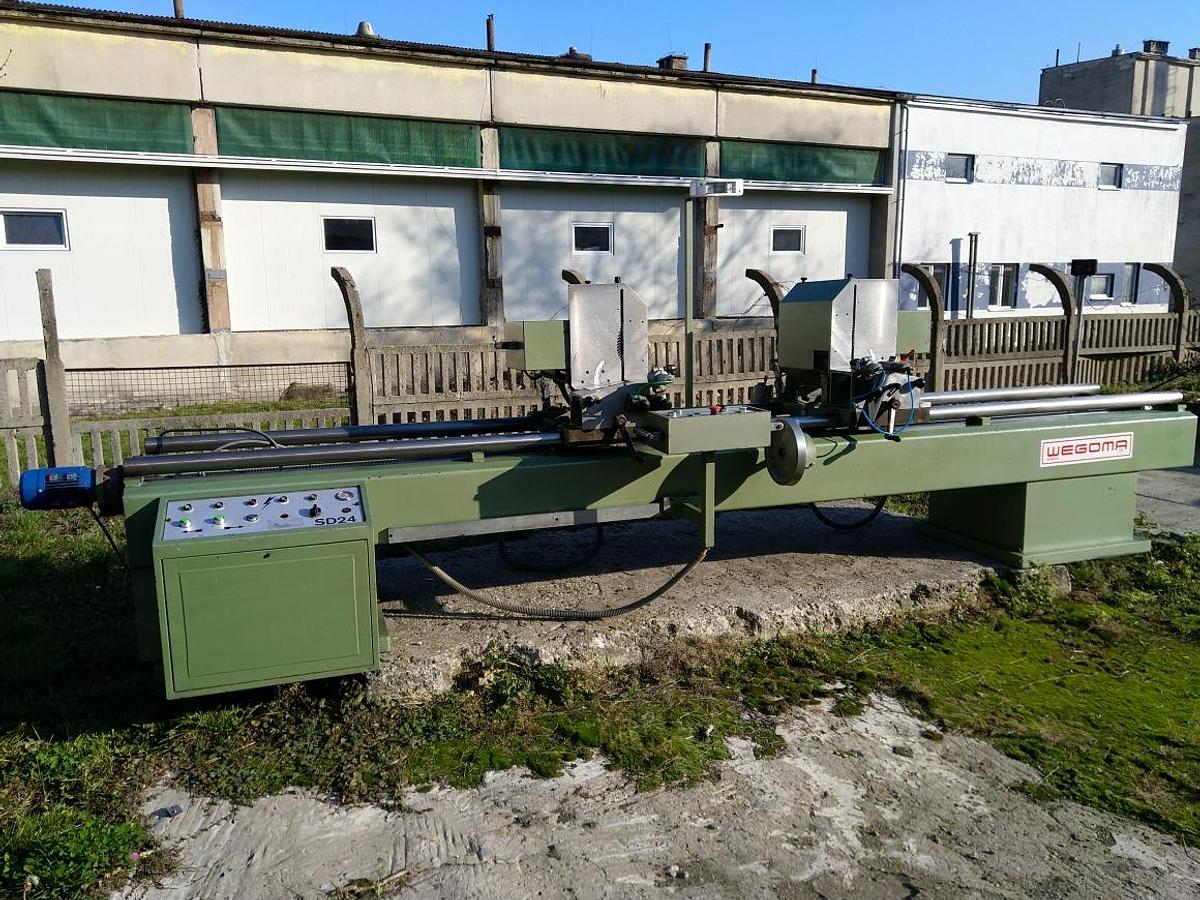 Used DOUBLE-HEADED SAW WEGOMA SD 24