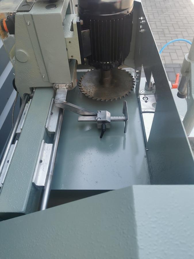 Used POST MILLING MACHINE ALUMA AKF 250 L YEAR 2001