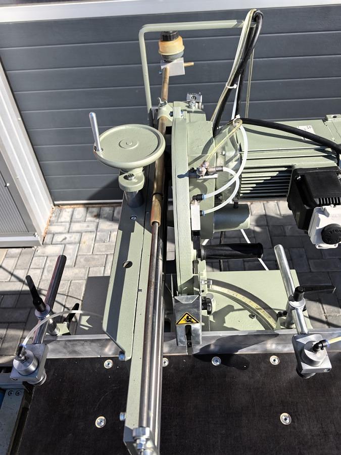 Used SINGLE HEAD GRAULE SAW ZS 170 YEAR 2016