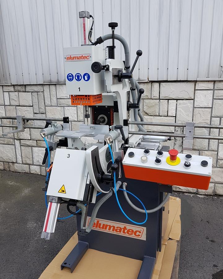 Used DRAIN MILLING MACHINE AUTOMATIC ELUMATEC WSF 76/00