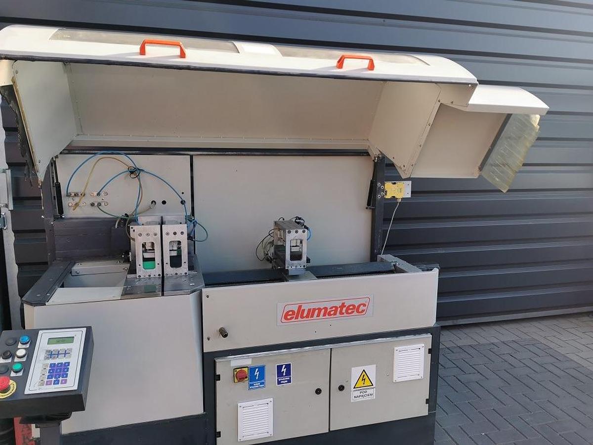 Used ELUMATEC AUTOMATIC CUTTING MACHINE SAS 142/41 YEAR 2006