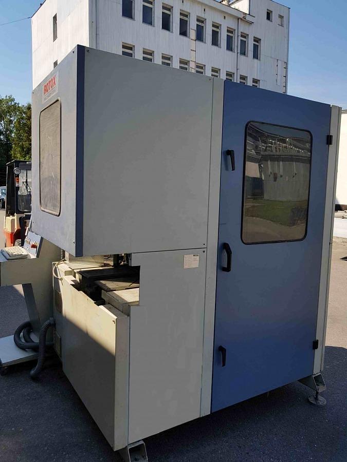 Used CNC CORNER CLEANING MACHINE ROTOX EPA 179 YEAR 2003