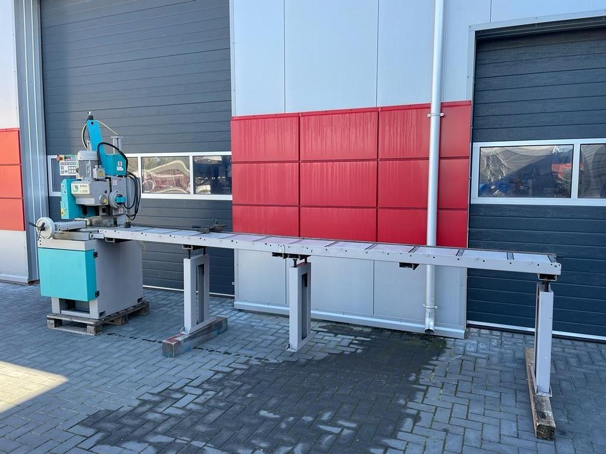 Używane PRZECINARKA DO STALI IMET SIRIO 370 SH -E/ ESC ROK 2008