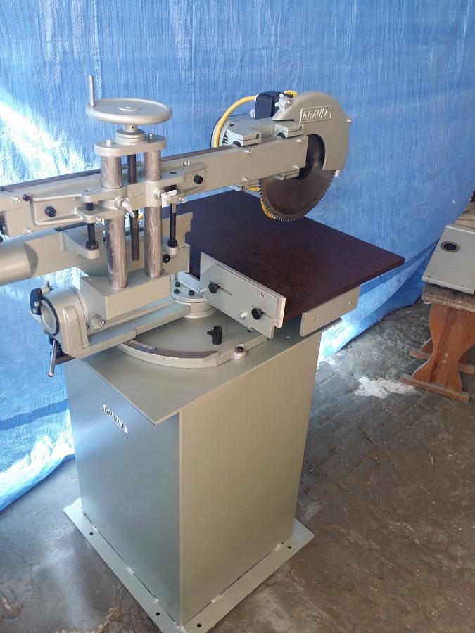 Used SINGLE HEAD GRAULE SAW ZS 85 NS