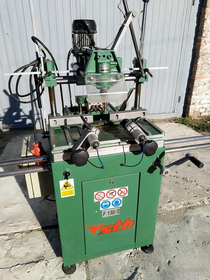 Używane FREZARKO- KOPIARKA (KLAMKOWNICA) STB / FIMTEC F 130 / S ROK 2001