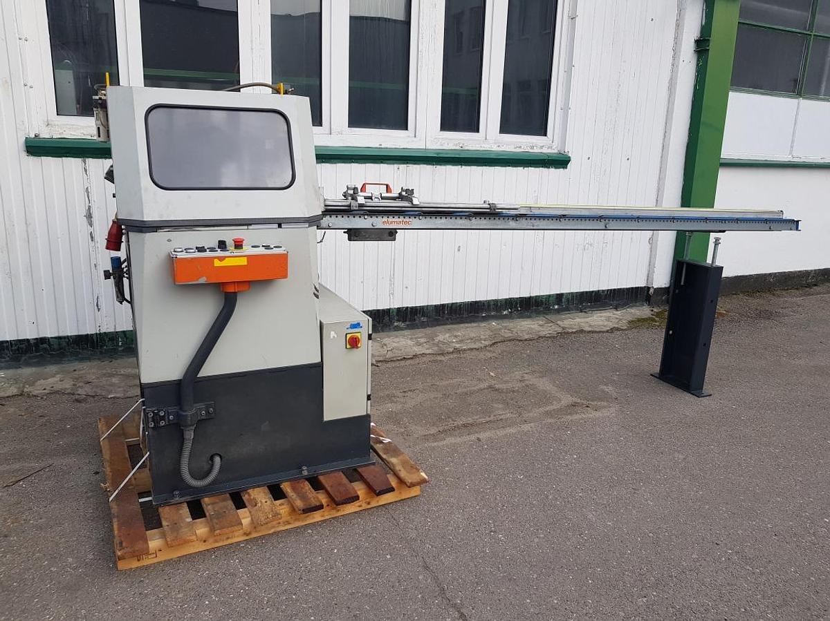 Używane PIŁA JEDNOGŁOWICOWA AUTOMATYCZNA ELUMATEC MGS 142/11 ROK 2008