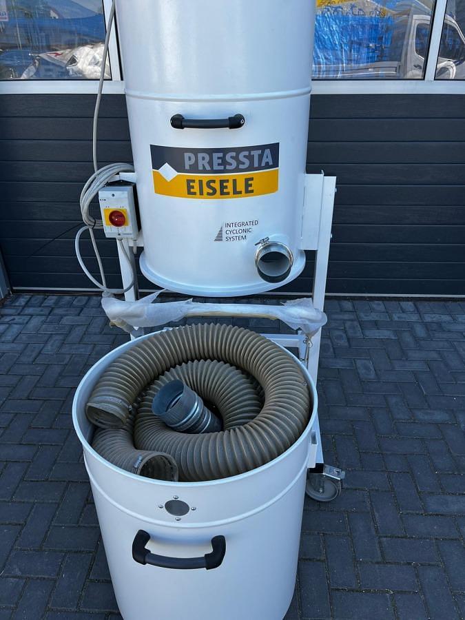 Used CHIP EXTRACTION ITALYVACUUM VORTEX 58 FT YEAR 2019