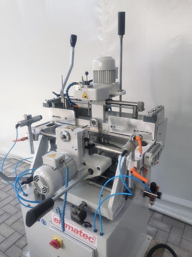Used MILLING AND COPYING MACHINE ELUMATEC KF 78