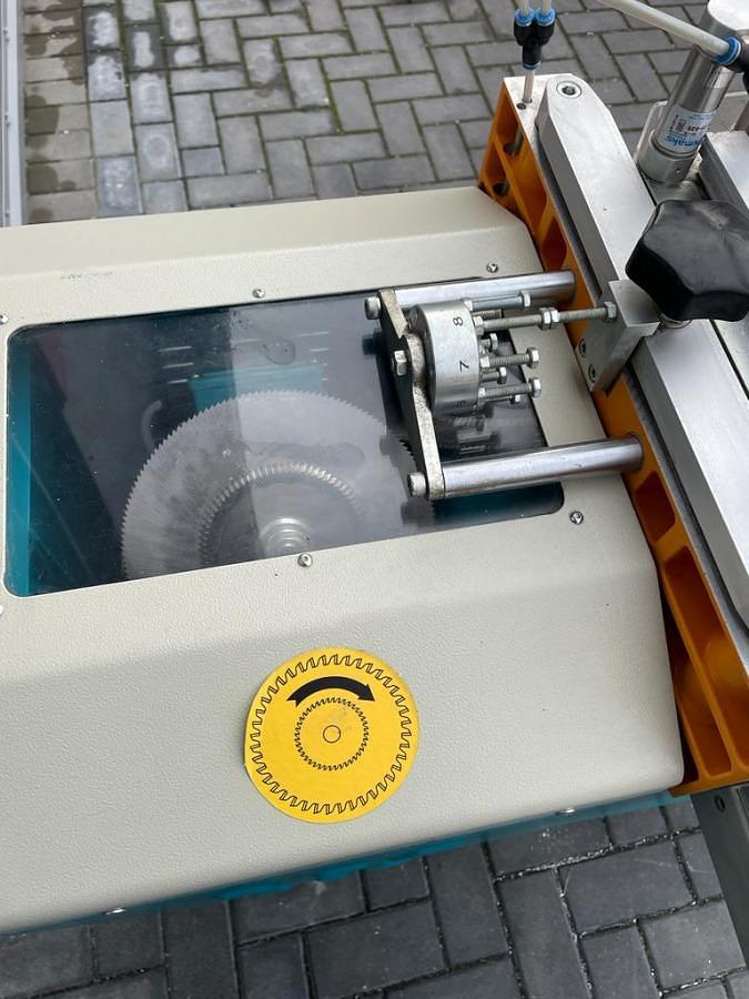 Used GLAZING BAR SAW YILMAZ CK 412 YEAR 2017