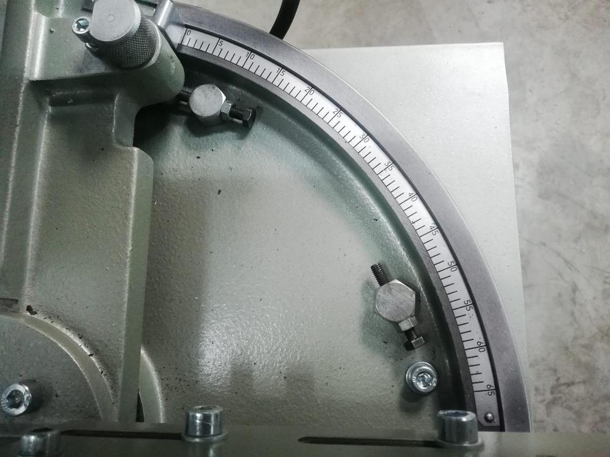 Used SINGLE HEAD GRAULE SAW ZS 85 NS-SW YEAR 2003