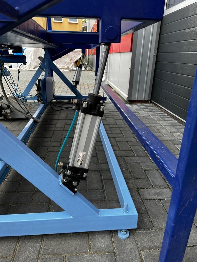Used WINKHAUS FITTING TABLE WHK 2300 YEAR 2007