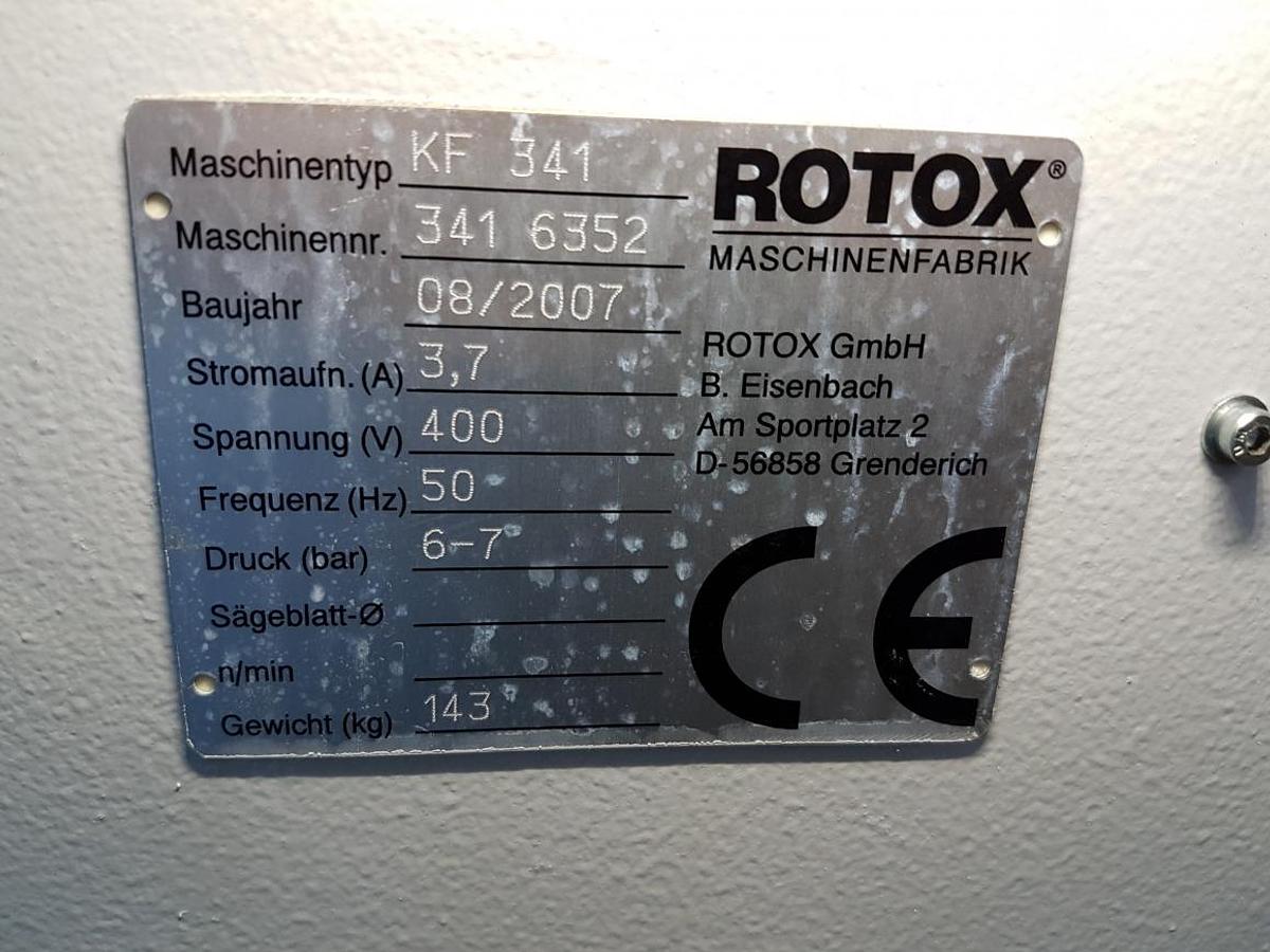 Używane FREZARKO-KOPIARKA ROTOX KF 341 2007 ROK