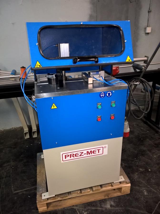 Used POLE MILLING MACHINE PREZ-MET FS 50 YEAR 2001